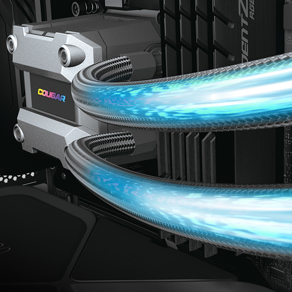 POSEIDON ULTRA ARGB 360｜COUGAR｜株式会社アユート PCパーツ・VR